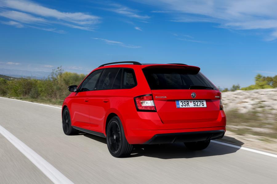  Skoda Fabia Combi Monte Carlo 2015 года  (фото 3 из 9)